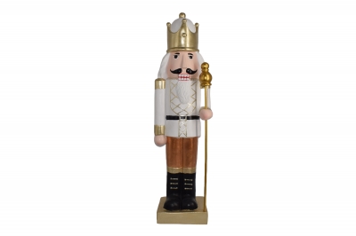 καρυοθραυστης mg.ox  34x28x124cm white/gold