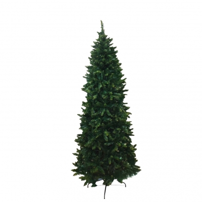 χρ.δεντρο 210cm green slim peak 1313tips pvc