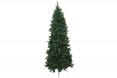 χρ.δεντρο 240cm green slim peak 1891tips pvc