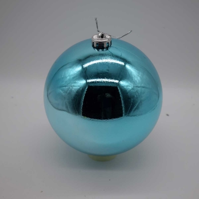 15cm χρ.μπαλα αθραυστη shiny blue dawn