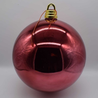 30cm χρ.μπαλα αθραυστη shiny velvet pink