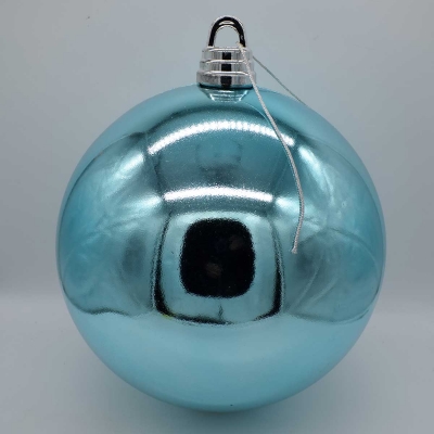 30cm χρ.μπαλα αθραυστη shiny blue dawn