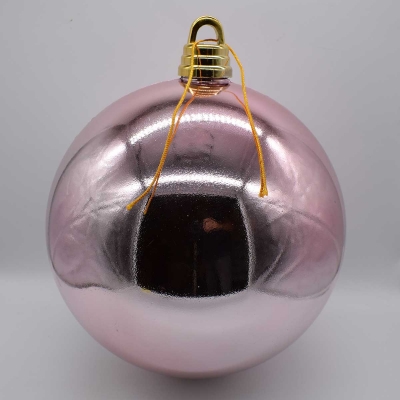 30cm χρ.μπαλα αθραυστη shiny blush pink