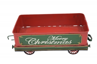 τρενο βαγονι αποσκευων antique xmas 31*14*9.5cm