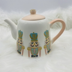     19.8*13*19.4cm, 950ml white/pink