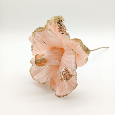 τριανταφυλλο stem d.12cm, h.24cm pink