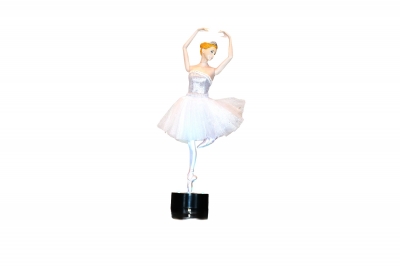 tree topper ballerina 11*11*61.5 κινηση/φωτακια/μουσικη