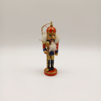 καρυοθραυστης κρεμαστος 12.5cm κοκκινο/πρασινο