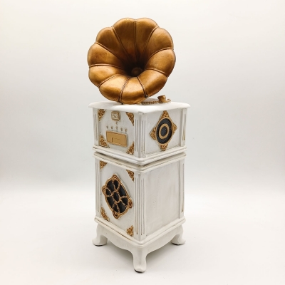 ΓΡΑΜΜΟΦΩΝΟ 11.3*10.8*32.2cm MILKY WHITE