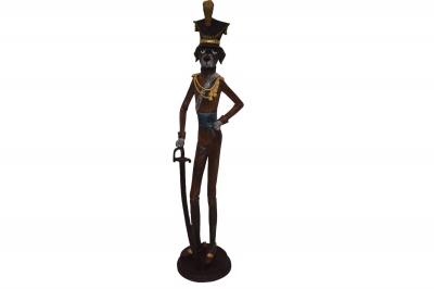 sheriff dog με ξιφος 21*17.5*85.5cm