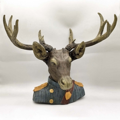 lord elk προτομη 40*29*50cm