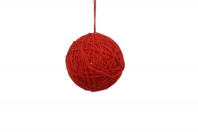 χρ.μπαλα νημα πλεκτικης 8cm red
