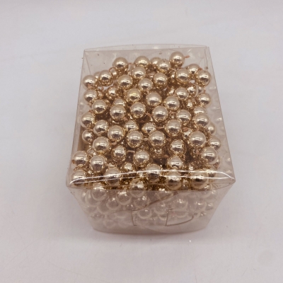 γιρλαντα χαντρες 8mm 5m rose gold