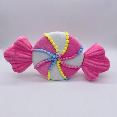 rainbow καραμελα 35.5*6*19cm sugar pink