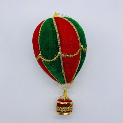 classic αεροστατο 13*13*27cm red/green