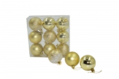 6cm  s/9 .  matt/shinny/ light gold