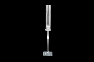 ΚΗΡΟΠΗΓΙΟ ΓΥΑΛΙΝΟ 60cm ΜΟΝΟ DINNER CANDLE