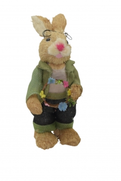MR GRASS RABBIT 40CM  