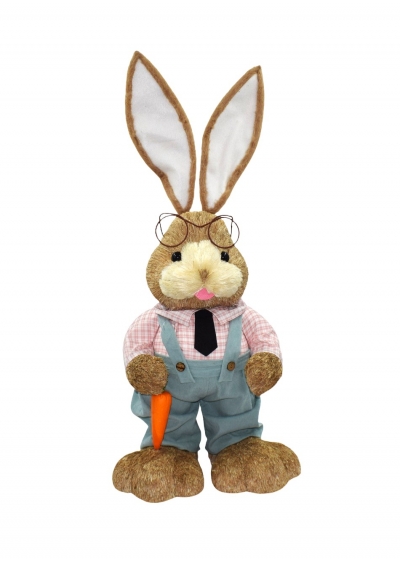 GRASS RABBIT ΓΥΑΛΙΑ/ΚΑΡΟΤΟ 95cm ΒΟΥ