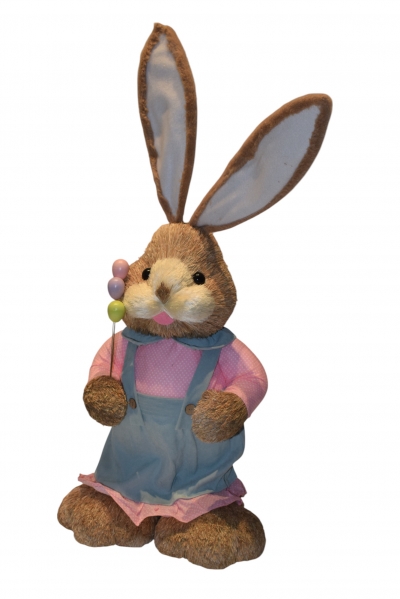 GRASS RABBIT ΑΒΓΑ/ΜΠΑΛΟΝΙΑ 95cm GIRL