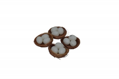 ΦΩΛΙΑ RATTAN ΜΕ ΑΒΓΑ S/4 5CM