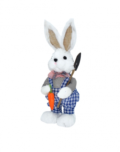GRASS RABBIT ΠΟΥΑ ΠΟΥΚΑΜΙΣΟ 33CM BOY