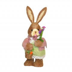 GRASS RABBIT  ZAKETA 55CM GIRL