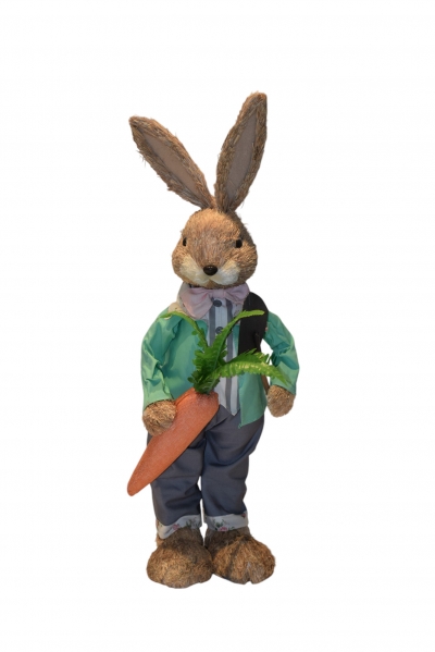 GRASS RABBIT ΦΤΥΑΡΑΚΙ/ΚΑΡΟΤΟ 75cm BOY