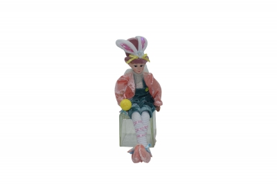 EASTER ELF SALON PANTS 50CM PETROL