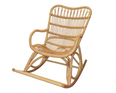 ΚΟΥΝΙΣΤΗ ΠΟΛΥΘΡΟΝΑ 72*115*103CM ΦΥΣΙΚΟ RATTAN ΙΝΔΟΝΗΣΙΑΣ