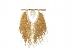   MOROCCAN STRAW / 60*80CM