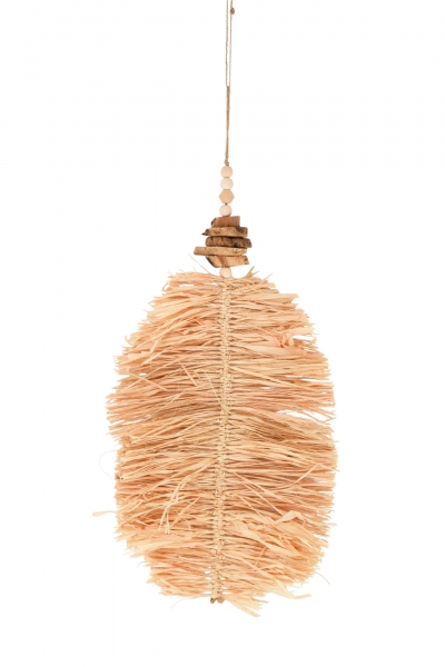 ΔΙΑΚΟΣΜΗΤΙΚΟ ΤΟΙΧΟΥ MOROCCAN STRAW ΦΤΕΡΟ 25*63CM