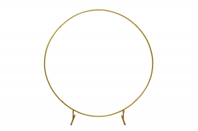 ΜΕΤΑΛΛΙΚΗ ΒΑΣΗ/ΣΤΕΦΑΝΙ 180CM GOLD