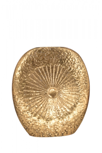ΜΕΤΑΛΛΙΚΟ ΒΑΖΟ VERGINA 65*20*74CM GOLD