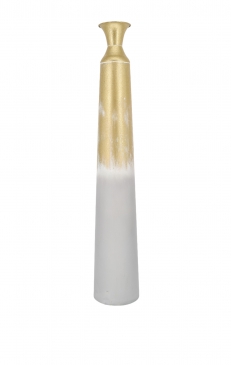    19*19*106.7CMCM GOLD/PATINA WHITE/BLUE