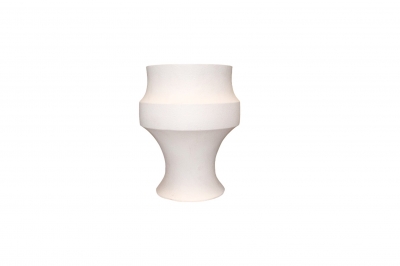 ΚΑΣΠΩ FLOWERPOT H.40CM TERRA WHITE