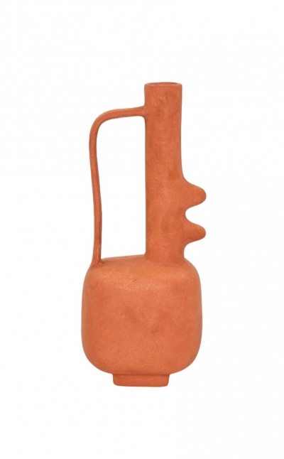 ΒΑΖΟ INCAS 15*12*36cm TERRA RED