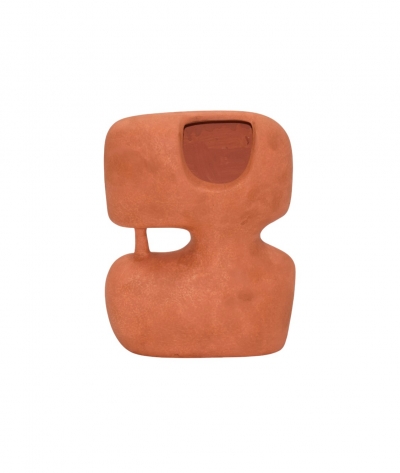 ΒΑΖΟ INCAS 18*8*23cm TERRA RED