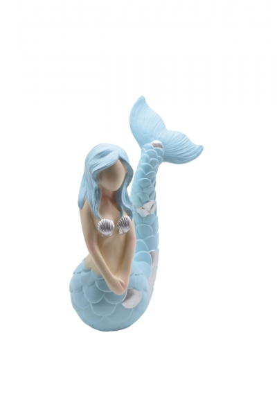 ΓΟΡΓΟΝΑ ΚΕΡΑΜΙΚΗ 21.13.33.5CM SILVER/BLUE