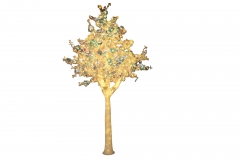 led blossom tree 280cm 780led iri transparent warm white ip44