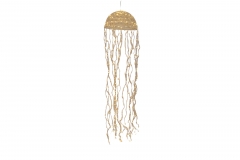 jellyfish big microled d.50cm h.170cm 400led silver steady warm white ip44