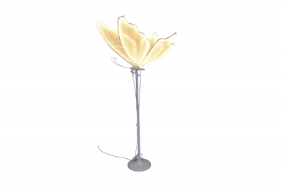 ΦΩΤΙΖΟΜΕΝΗ ΠΕΤΑΛΟΥΔΑ ΣΕ ΒΑΣΗ 80CM WARM WHITE