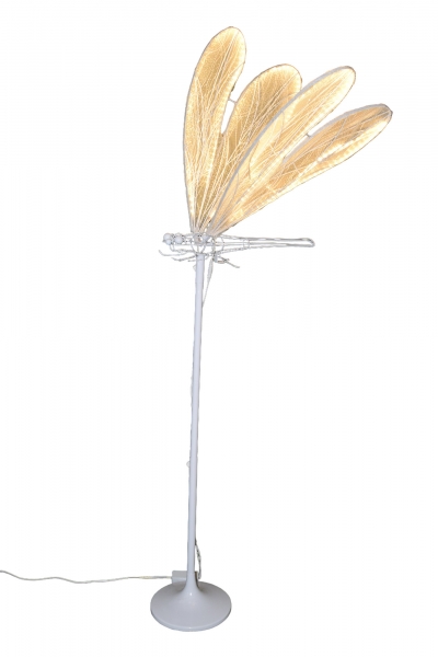 ΦΩΤΙΖΟΜΕΝΗ ΛΙΒΕΛΟΥΛΑ ΣΕ ΒΑΣΗ 60CM  WARM WHITE