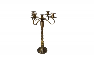 ΚΗΡΟΠΗΓΙΟ ΕΠΙΤΡΑΠΕΖΙΟ ΠΕΝΤΑΚΕΡΟ BRONZE 25*25*50CM