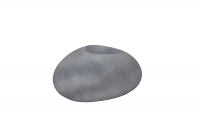PLANTER ΒΟΤΣΑΛΟ ΓΚΡΙ ΓΡΑΝΙΤΗΣ 53*42*26cm