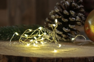 Microled Copper String