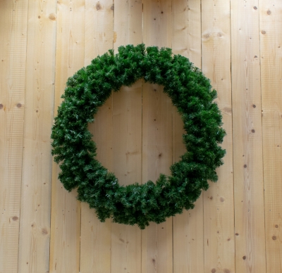 χρ.στεφανι imperial pine πρασινο d.120cm 630tips