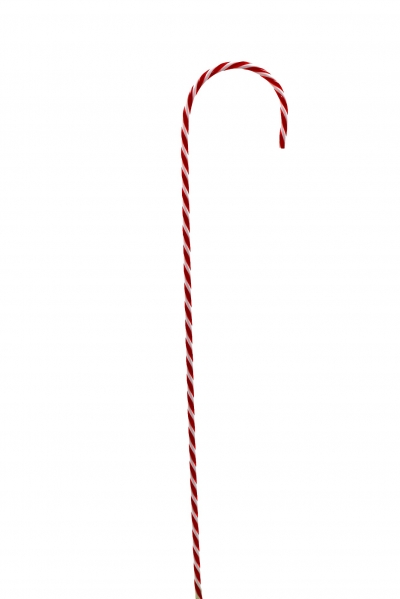 CANDY CANE ΜΠΑΣΤΟΥΝΑΚΙ 80CM RED/WHITE