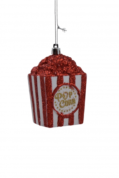 στολιδι αθραυστο pop corn 6*5.5*10.5cm red