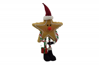 rainbow biscuit star 30*11*60cm red/green